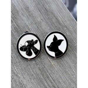 Disney Trading Pins-Winnie the Pooh Collection-Tigger And Piglet